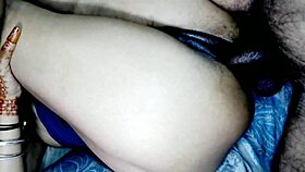 muslim wife pounded hard by black cock in missionary with loud sexy moans