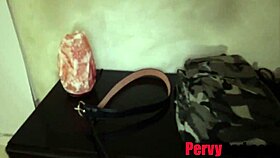 nina ellis gets hardcore army training pounding pov