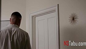 petite redhead bride rides shaved pussy cowgirl horny sofa sex