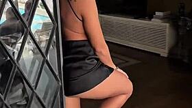 petite latina brunette shares her homemade casting interview experience