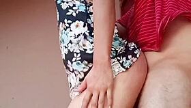 the peruvian neighbor sucks off the guy in community laundry ending in hot facial cumshot