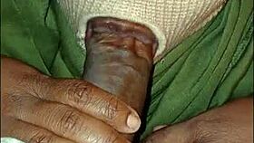 Damn masked girl delivers the sloppiest deepthroat blowjob ever!