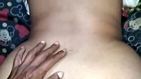 her husband fights with his wife then sends her to the house while he's gone