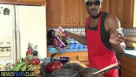 cute teen newbie spitroasted bent over by monster bbcs