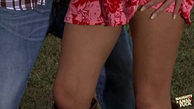 i couldn't resist this stunning babe begging for my throbbing hard wood