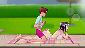 Sexnote episode 7 has big ass milf teacher taking it hard