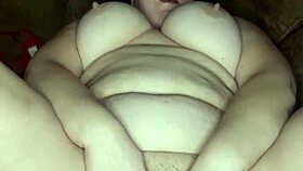 Thick Milf Pounded by Huge Dildo Until She Cums Hard and Gapes Wide!