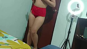 feeling so horny for sexy dance and wild cowgirl ride