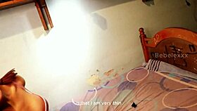 Slutty latina begs for rough creampie pounding POV