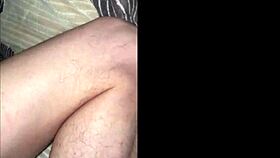 yo check out this homemade mexican threesome two buddies double penetrating her tight holes