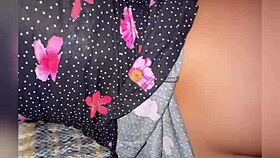 Young Mexican girlfriend waits in bed ready for deep penetration homemade