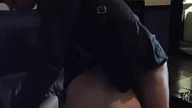 Bold video call groping erupts into hardcore fucking