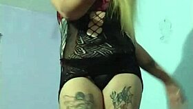 blonde wife caught masturbating hard on homemade vid neighbor leaked online