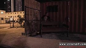 Bound teen oasis takes extreme anal from old dom master!