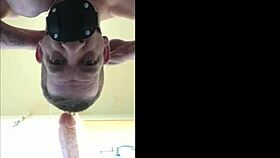 confident amateur begs shy guys to ram her tight ass and pussy with monster cocks