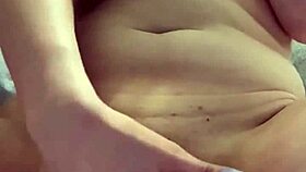 Stuff Panties Deep in Wet Puffy Tits Slut Pussy!