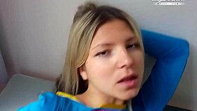 Gina gerson's small tits bounce saving mugur with wild sex