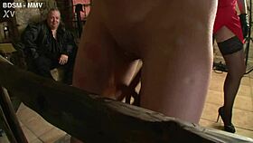 the sadists circle welcomes a new punished slave