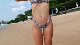 ready for some beach teasing in my skimpy bikini?