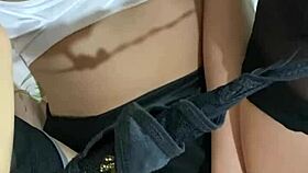 hey check out alexia the mexican cop's leaked fingering vid in lingerie