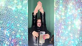 sissy your voice sounds too girly already now squeal for me like a good girl while i train you