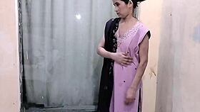 Cute Indian Coed Teases Rough College Sex