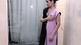 Cute Indian Coed Teases Rough College Sex