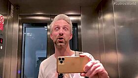 Young Italian Teen Deepthroats Huge Cock In Hotel Room