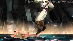 momiji's nude wrestling gets intense with ryona tags 😈🔥