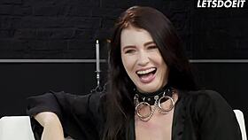 Tattooed babe misha cross stretched anally by massive bbc 😈