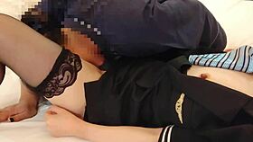 Cosplay Cutie Gets Teased with Slow Blowjob, Cunnilingus Orgasm, Then Raw Creampie Pounding