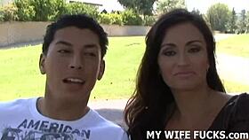 Watch Your Slut Wife Humiliated By BBC Mistress In Cuckold Gangbang!