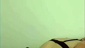 Burning Passion In Slutty British Girlfriend Encounter