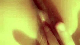 ohh im fingering my shaved latina pussy sooo good mmm