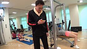 time stop bandit fucks big tits ass gym first part