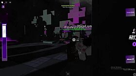 imagine fucking random sluts in this wild roblox condo combat game