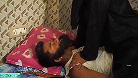 He bends horny Indian beauty over for intense anal creampie pounding