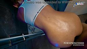 we're pounding hard in the shower till i cum in her mouth!