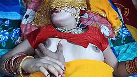 Wife Bent Over Bedroom Doggystyle Dirty Talk Fuck