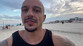 Met two hot latinas at copacabana beach and took them home! 🔥🏖️🍑