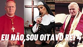 brazilian prostitute masturbates her ass before anal fucking session