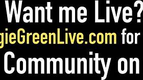 young milf maggie green's huge tits bounce on pov cock deep