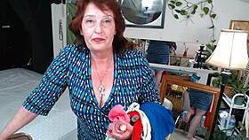 curvy milf roleplay turns into wild hairy pussy banging 🔥