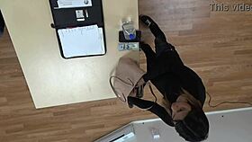 mandy mynxx chokes on deepthroat cock gagging hardcore latina