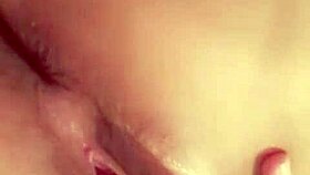 ohh im fingering my shaved latina pussy sooo good mmm