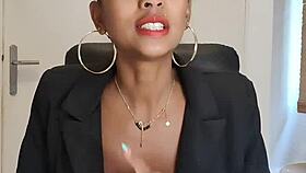 i'm your boss giving public joi instructions find the sextape tonight