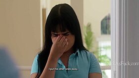 petite filipina chooses anal blackmail pounding