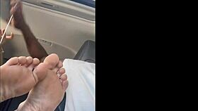 Obsessed with Hood Chick's Dirty Feet and Toes!