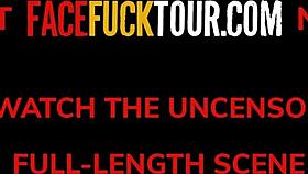 face fuck gold digger linda leclair deepthroat massive cock