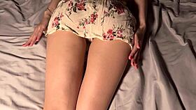 Oops, his thick cock slipped right into my tight ass accidentally! 😲🍑